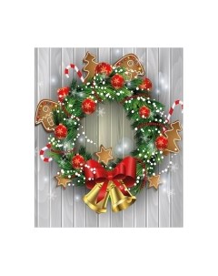 Скатерть JoyArty Новогодние колокольчики / tcox_21509 Joyarty