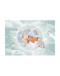 Фотообои листовые Citydecor Мечтатели 1