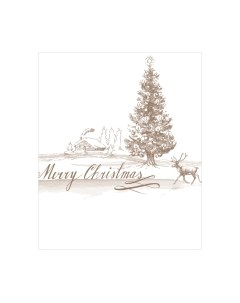 Скатерть JoyArty Рождество близко / tcox_20028 Joyarty