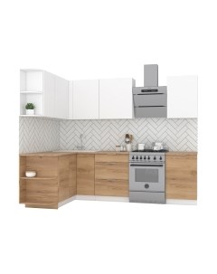 Кухонный гарнитур Интермебель Микс Топ-12 2x1.5м левая