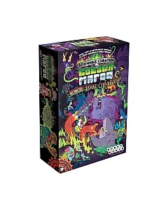 Настольная игра Мир Хобби Эпичные схватки боевых магов: Бесчинство в замке Спрутобойни Мир хобби