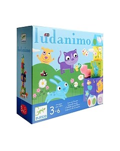 Развивающая игра Djeco Люданимо / 08420