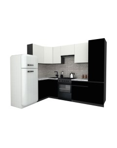 Кухонный гарнитур ВерсоМебель Эко-8 1.2x2.7 левая Версомебель