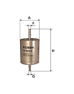 Топливный фильтр Filtron PP865/3