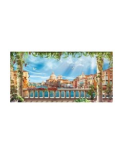 Фотообои листовые Citydecor Венеция фреска 2