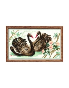 Набор для вышивания Черные лебеди / 806 Риолис