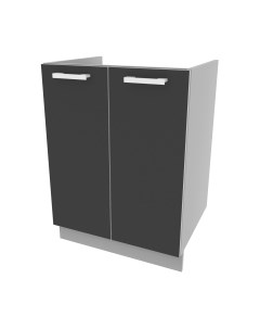 Шкаф под мойку Интерлиния Компо НШ60м-2дв