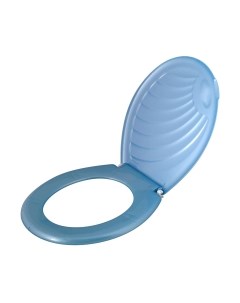 Сиденье для унитаза Мультидом Ракушка / СГ72-92