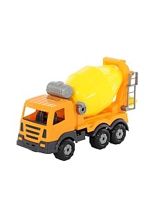 Бетоновоз игрушечный Полесье Престиж / 73020