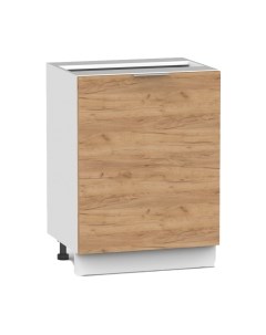 Шкаф-стол кухонный Интермебель Микс Топ ШСР 850-1-500 без столешницы