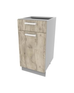 Шкаф-стол кухонный Интерлиния Компо НШ40рш1