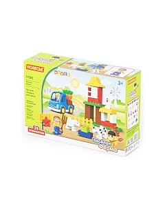 Конструктор Полесье Веселая ферма. Макси / 77585
