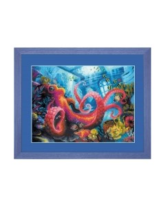 Набор для вышивания Подводное царство / 1788 Риолис