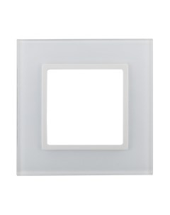 Рамка для выключателей и розеток ЭРА Elegance 14-5101-01 / Б0059166 Эра