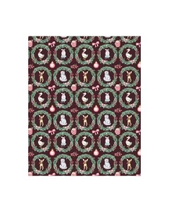 Скатерть JoyArty Новогодние гости / tcox_378422 Joyarty