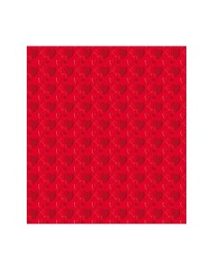 Скатерть JoyArty Серца в квадратах / tcox_210711 Joyarty