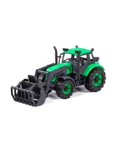 Погрузчик игрушечный Полесье Прогресс Сельскохозяйственный / 91741