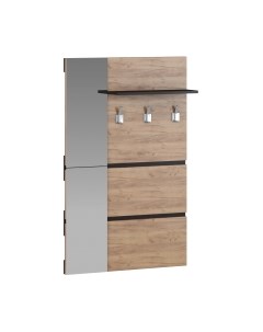 Вешалка для одежды Genesis Мебель Энтер 2 с зеркалом Genesis мебель