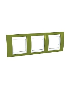 Рамка для выключателей и розеток Schneider Electric Unica MGU6.006.866 Schneider electric
