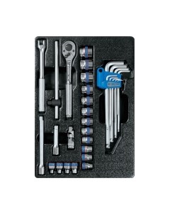 Набор головок слесарных King TONY 9-93523MR King tony