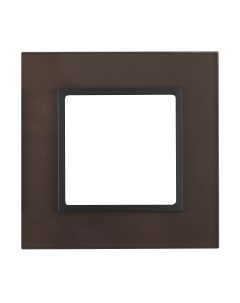 Рамка для выключателей и розеток ЭРА Elegance 14-5101-13 / Б0034475 Эра