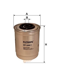 Топливный фильтр Filtron PP848/1