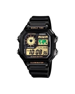 Часы наручные мужские Casio AE-1200WH-1B