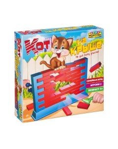 Настольная игра Фортуна Кот на крыше / Ф71778 Fortuna