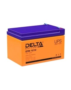 Аккумуляторная батарея DELTA DTM 1212 Delta