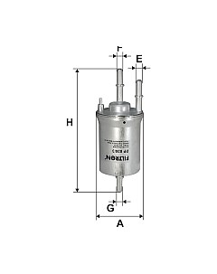 Топливный фильтр Filtron PP836/3