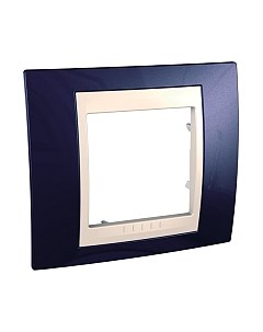 Рамка для выключателей и розеток Schneider Electric Unica MGU6.002.542 Schneider electric