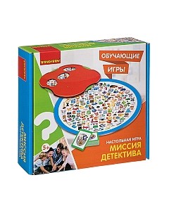Настольная игра Bondibon Миссия детектива / ВВ3161