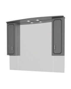 Шкаф с зеркалом для ванной Патина 120 / 459776 Какса-а