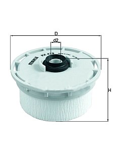 Топливный фильтр Knecht/Mahle KX479D Knecht/mahle