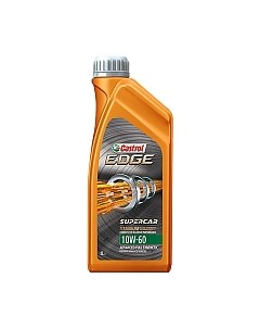 Моторное масло EDGE SUPERCAR 10W60 / 15A001 Castrol