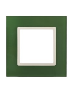 Рамка для выключателей и розеток ЭРА Elegance 14-5101-27 / Б0034481 Эра