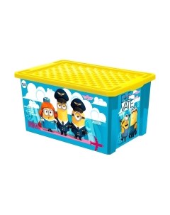 Контейнер для хранения Lalababy Миньоны / LA106411046