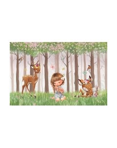 Фотообои листовые Citydecor Magic Forest 2