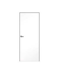 Дверь межкомнатная скрытая Invisible Morelli М1895 врезка петли Kubica K6360/38 90x200 Velldoris