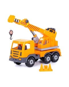 Кран игрушечный Полесье Престиж №2 / 70715