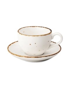 Чашка с блюдцем Elegantica AT-K2351 Atmosphere of art