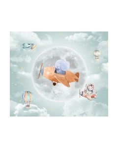 Фотообои листовые Citydecor Мечтатели 1