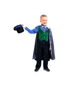 Костюм карнавальный Фокусник / 2137 к-22-34 Пуговка