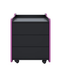 Тумба Vmmgame Case 50 Black Purple / CS-2BKPU