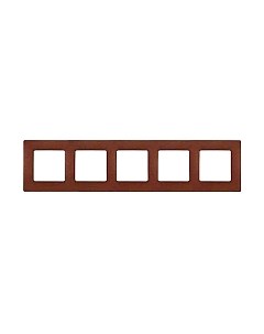 Рамка для выключателей и розеток Legrand Etika 672575