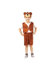 Костюм карнавальный Медведь Потапик / 4012 к-18-32 Пуговка