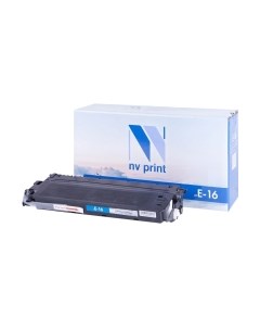 Картридж NV Print NV-E16 Nv print