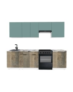 Кухонный гарнитур ВерсоМебель Эко-1 2.5 Версомебель