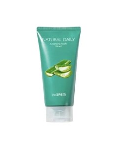 Пенка для умывания The Saem Natural Daily Cleansing Foam Aloe The saem