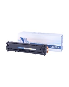 Картридж NV Print NV-CE322AY Nv print